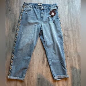 Knox Rose Light Blue Denim Jeans
